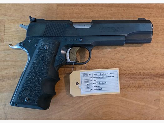 Colt MK IV Series 70 Gold Cup National Match