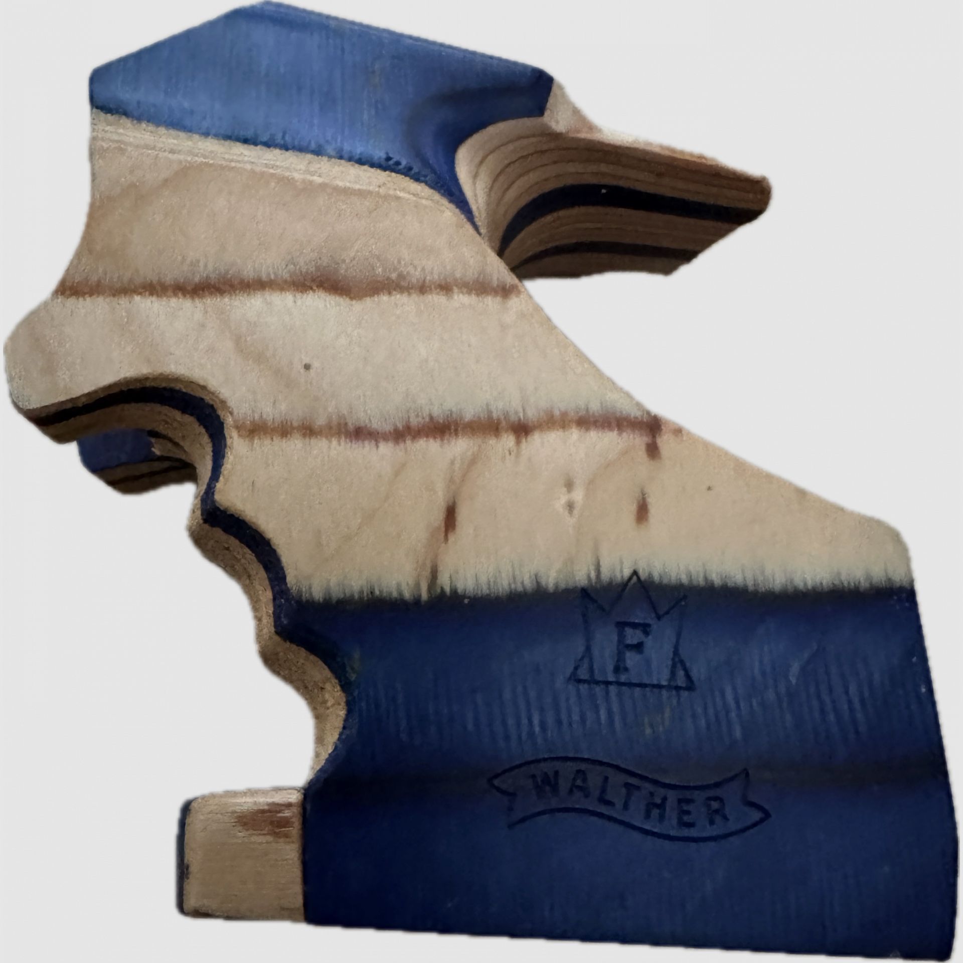 Walther-grip voor luchtpistolen LP 400 en LP 500 – Model 3D Blue Angel, maat M Links, Nieuw
