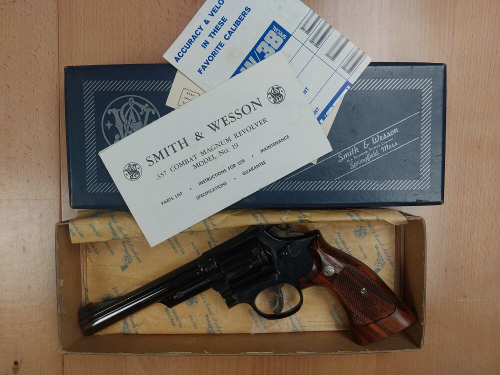 Smith & Wesson, USA M 19-3