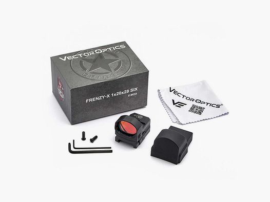 Vector Optics SCRD-40 Frenzy-X 1x20x28 6MOA Vista de punto rojo