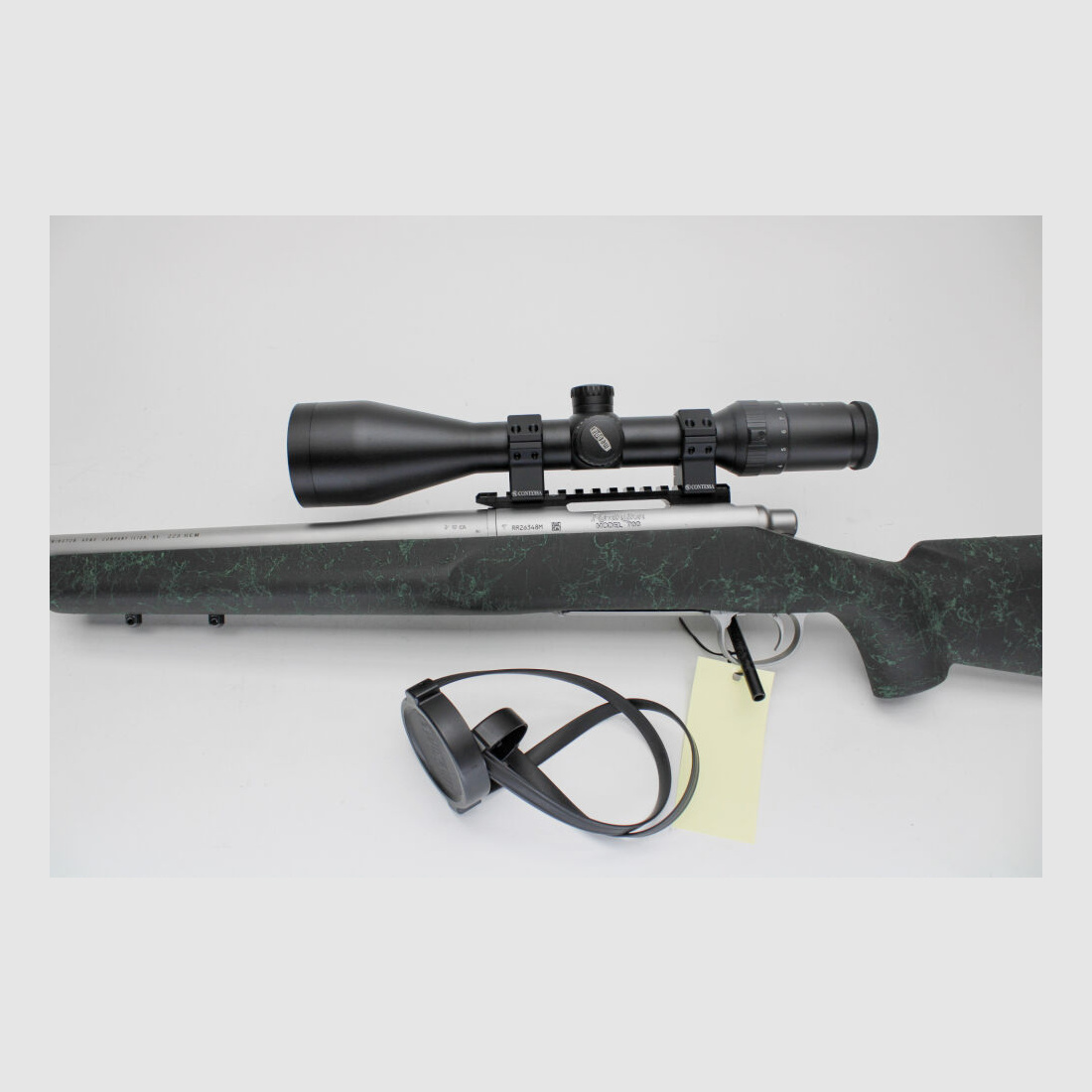 Rep. geweer Remington 700 SS 5R kal. .223 Rem roestvrijstalen matchloop met Meopt .223Rem