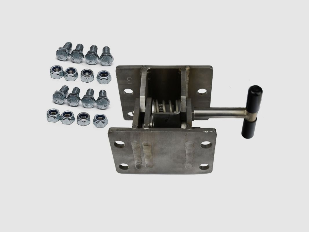Heck-Pack Dispositif de Baisse Pliable en Acier Inoxydable
