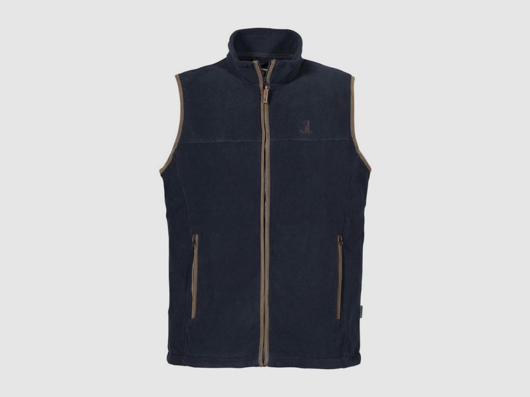 Weste aus Fleece ohne Ärmel Percussion® Scotland blau, Bild 1 von 2