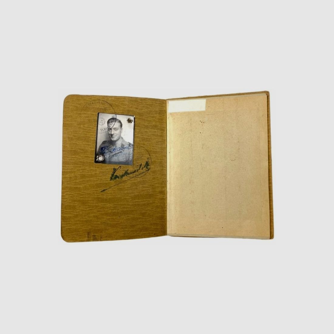 Soldbuch SS Legion Flandern aus Wk2