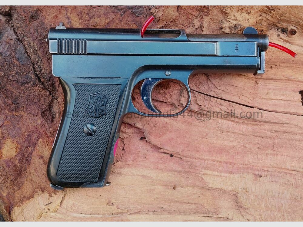 Mauser 1910 Zijsluiting