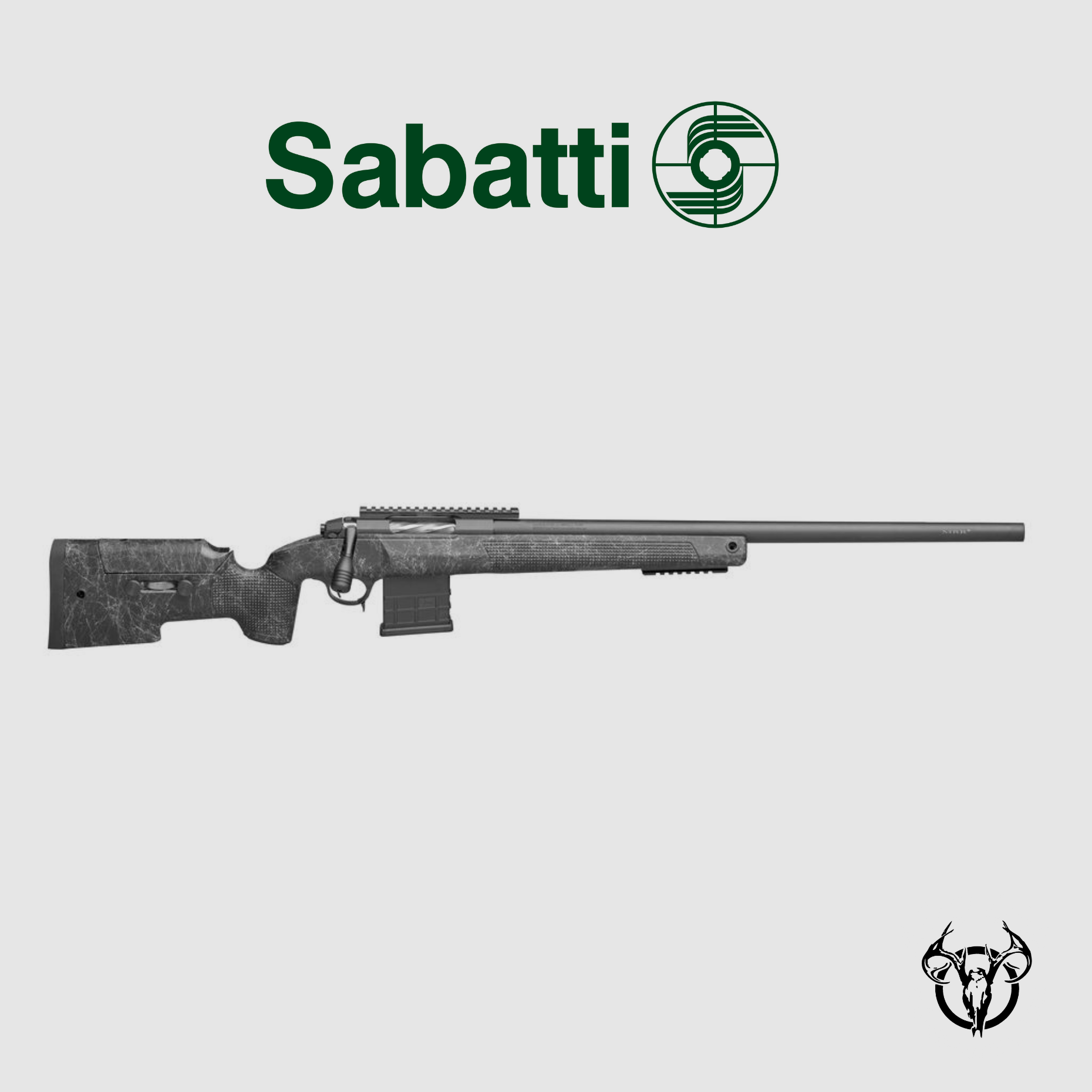 Bolt-Action Rifle SABATTI Tactical Evo US Black-Black-Thread 5/8″x25-300 Win-660-7+1, image 1 of 2