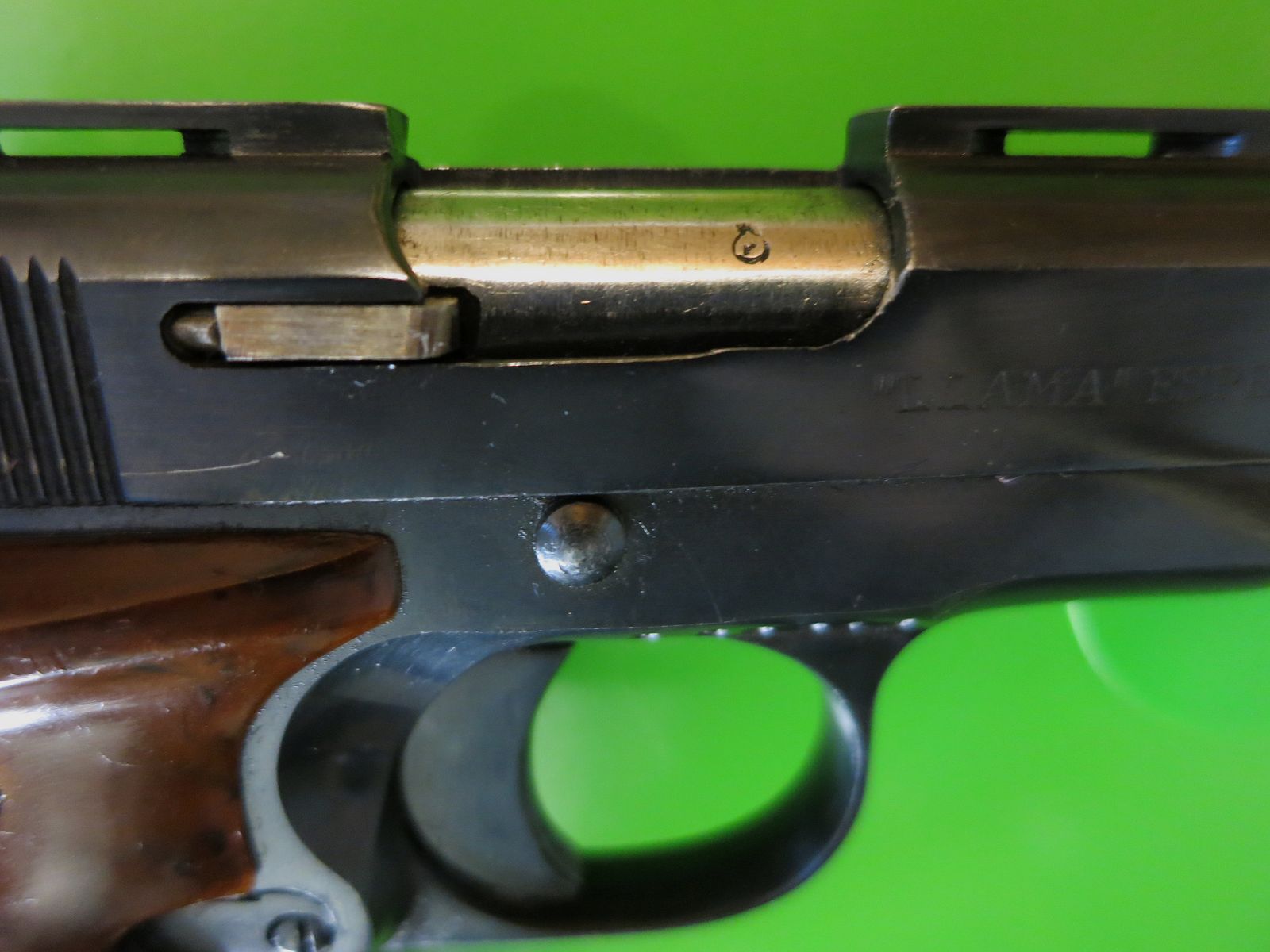 Llama Firearms XV „Especial“ .22lr für die Fallenjagd     #76-