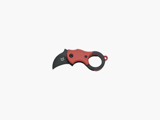 Fox - Talon knife Mini-Ka black red by Fox knives (FX-535 RB)