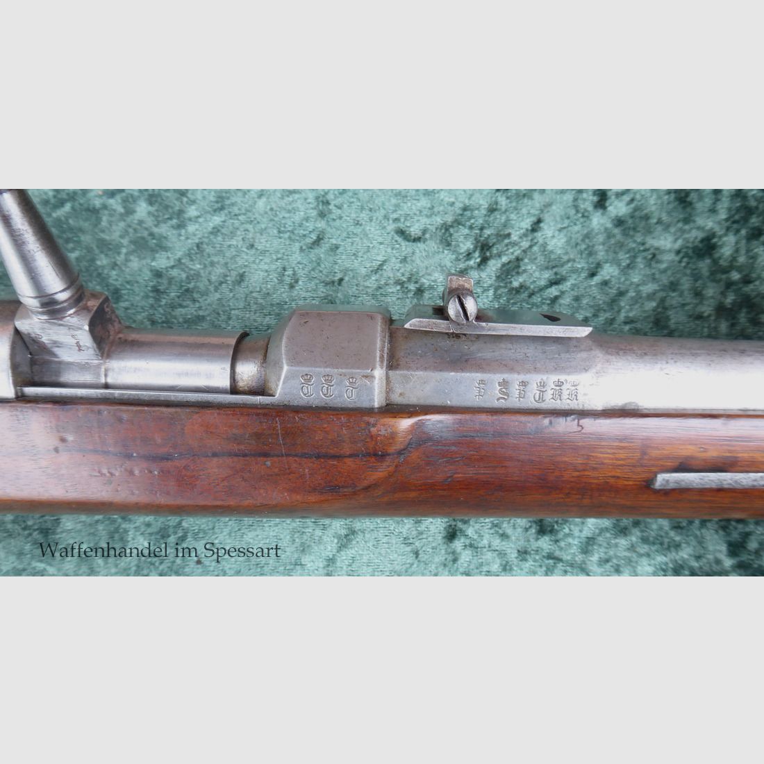 aguja de percusión fusil de infantería modelo 1841, Saarn 1858-1866, imagen 6 de 11