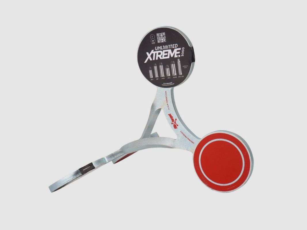 Bersaglio ribaltabile Xtreme 3000, immagine 1 di 2