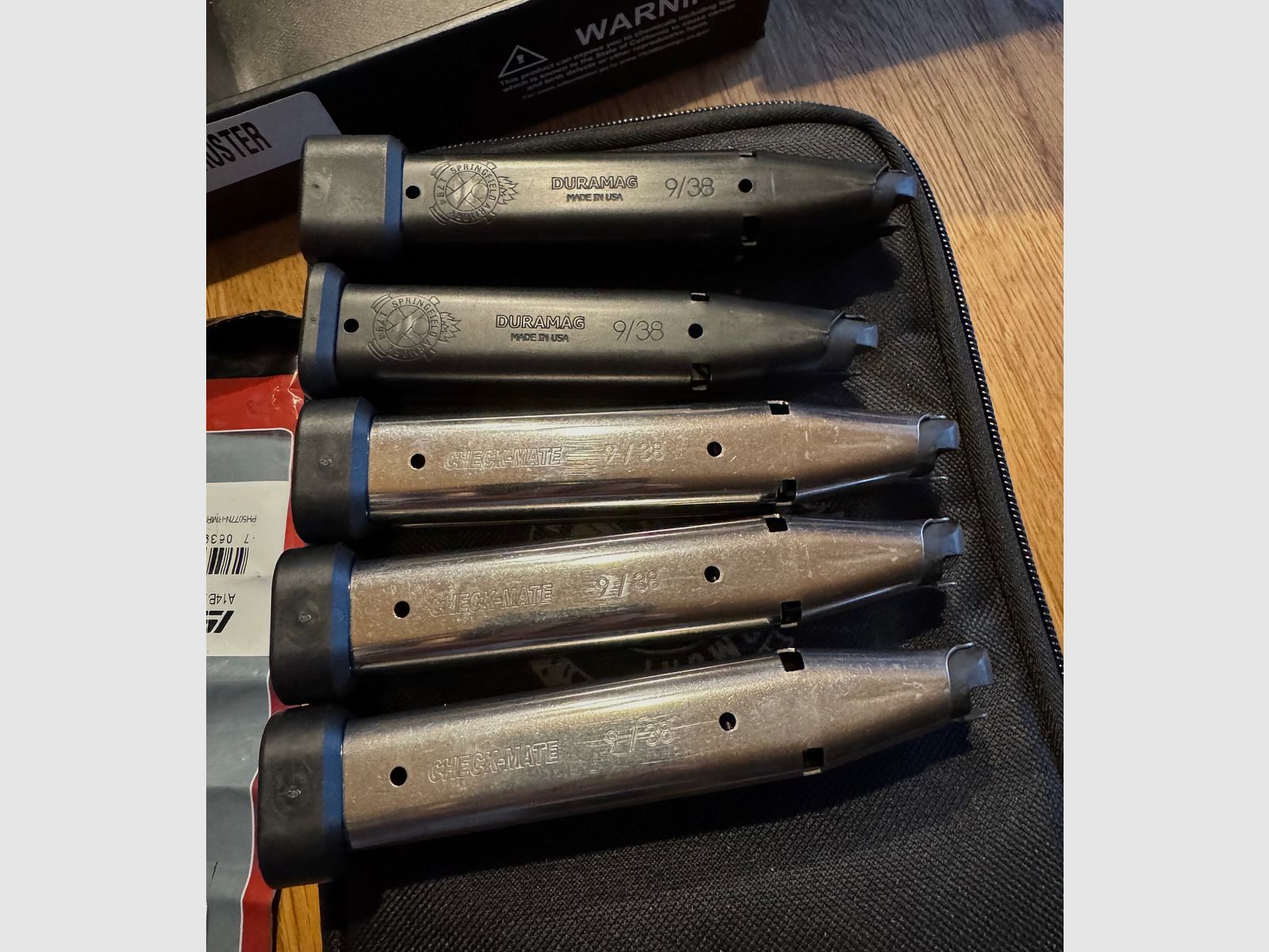 Springfield Prodigy 1911 DS 5 inch met veel accessoires!