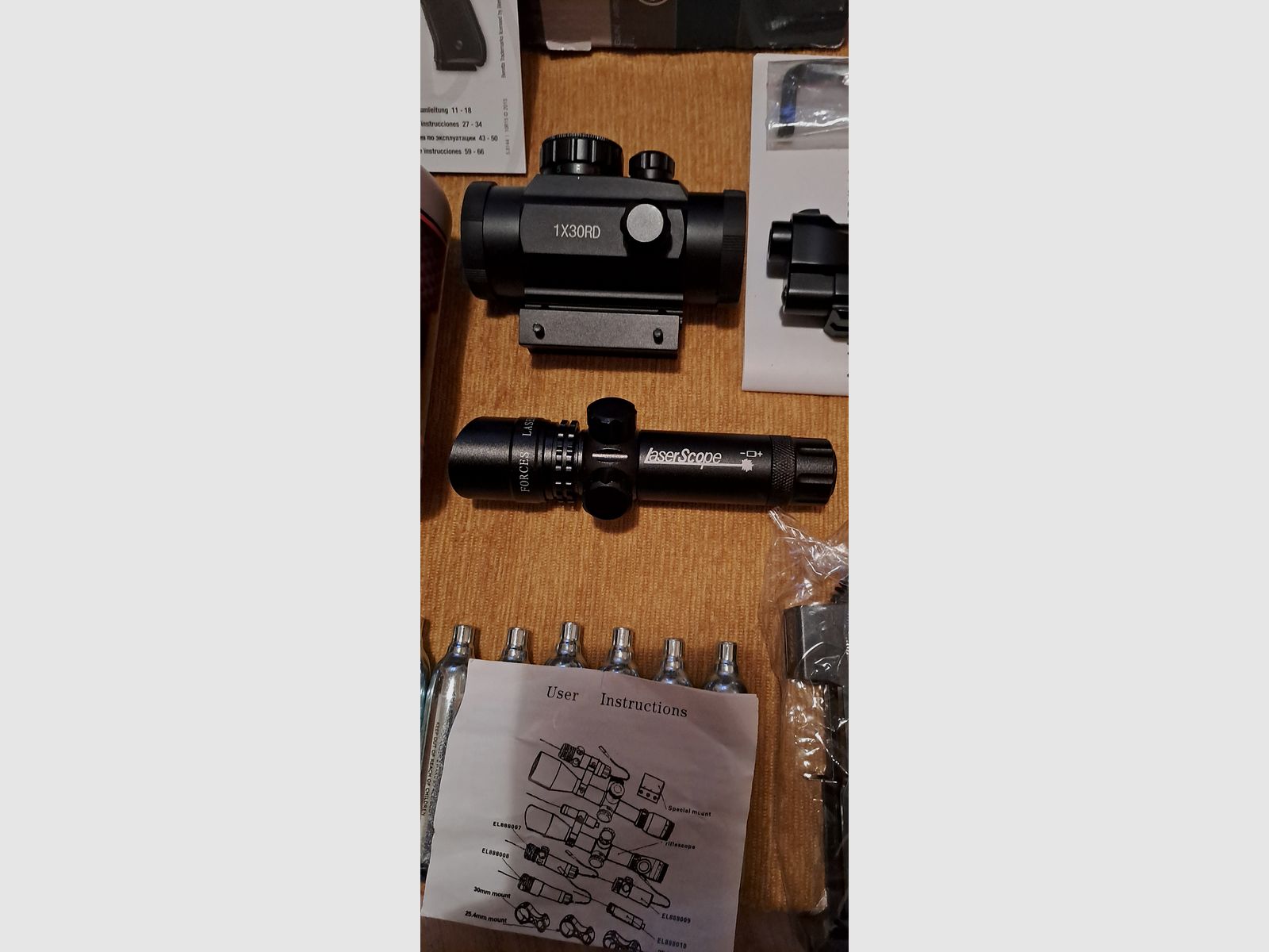 Beretta Mod. 92 A1, CO2, cal. 4,5mm (.177) automatica