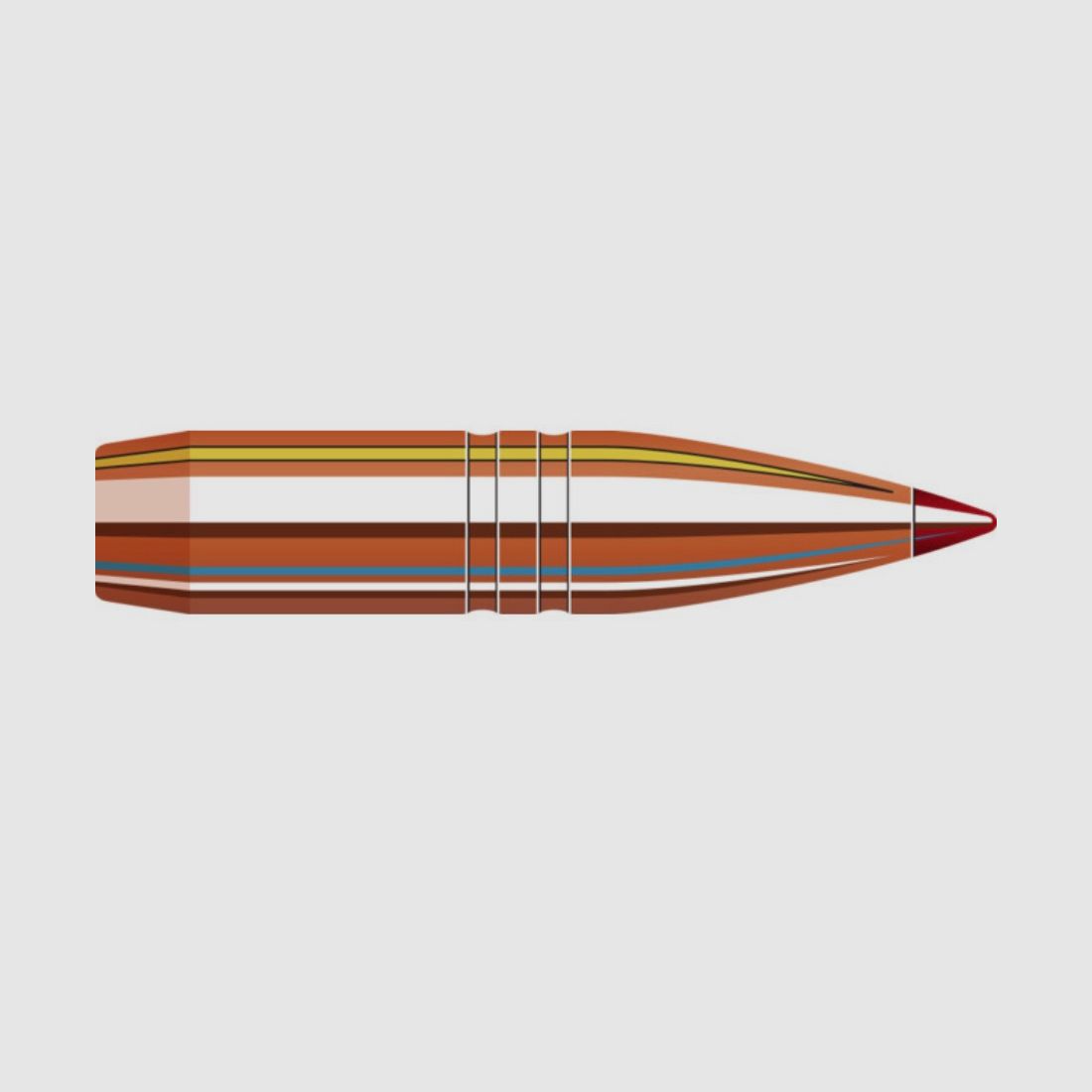 Hornady 301934 Geschoss .30 .308 11,7g 180grs. CX Wiederladen Bleifrei
