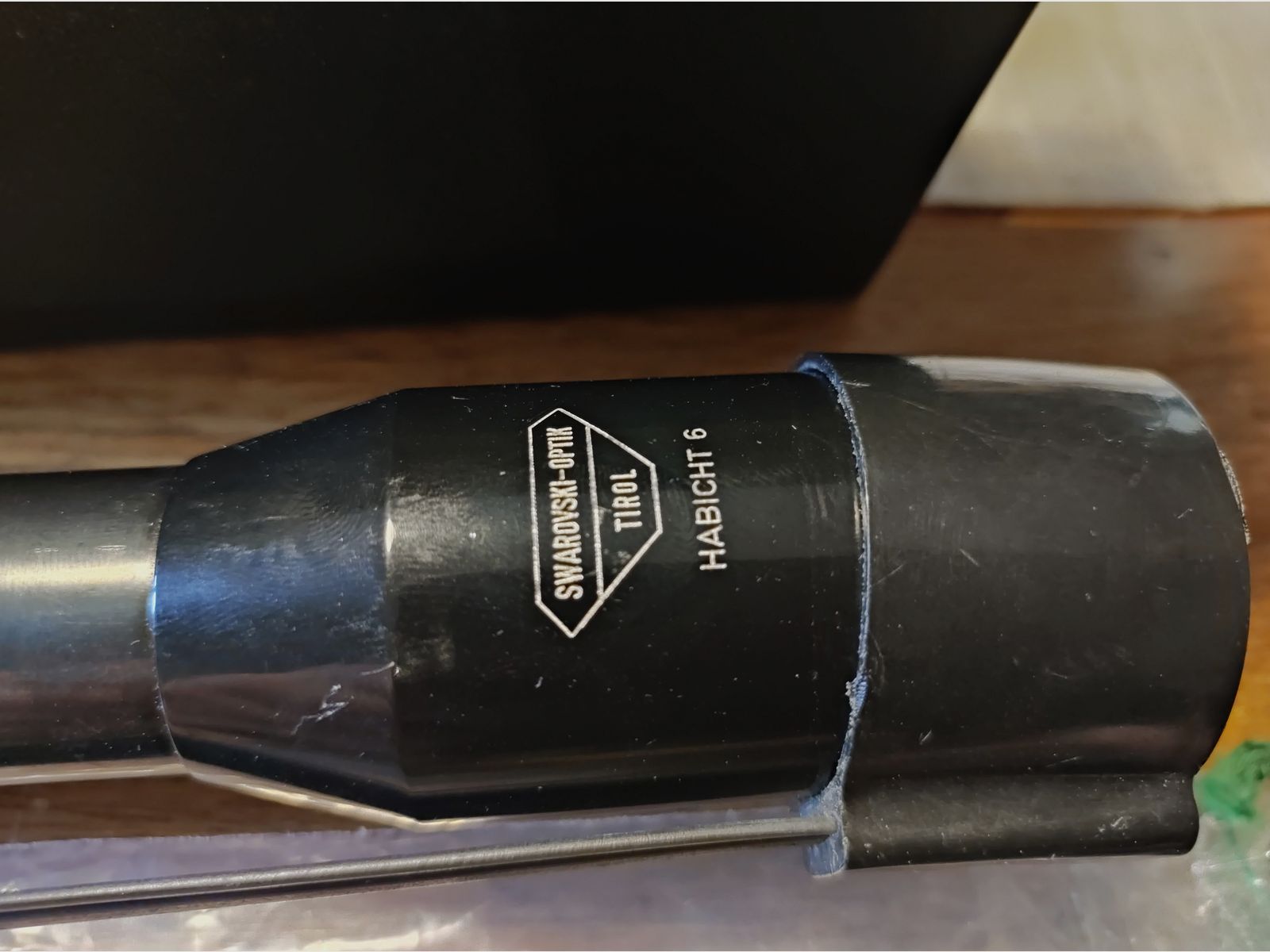 Swarovski Habicht 6x42 DV Stahl Nova Zielfernrohr 