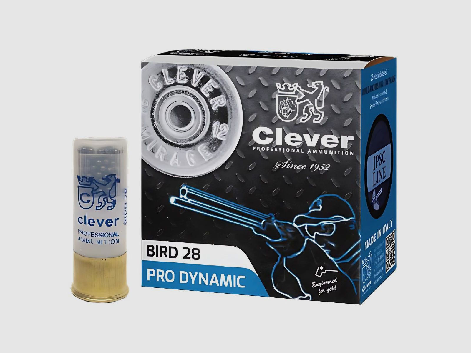 12/70 Clever Pro Dynamic hagelpatroon voor vogels 4 28 g