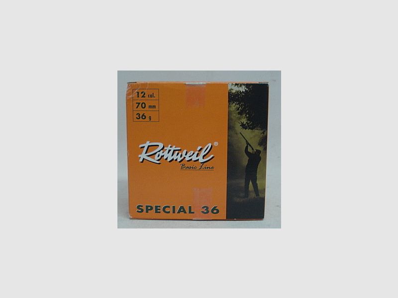 Special36 12/70 - 3,2mm/36g (a25)