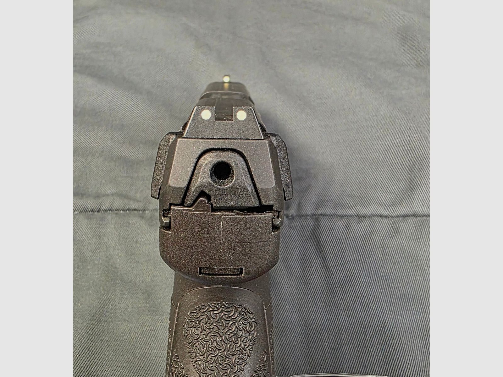 Heckler & Koch SFP9 met 5 magazijnen 9mm Topstaat