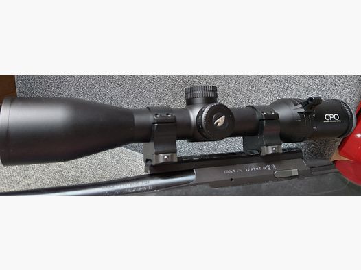 GPO Spectra™ 6x 2-12x44i BRWi - opcjonalnie z montażem HMS do szyny Weaver