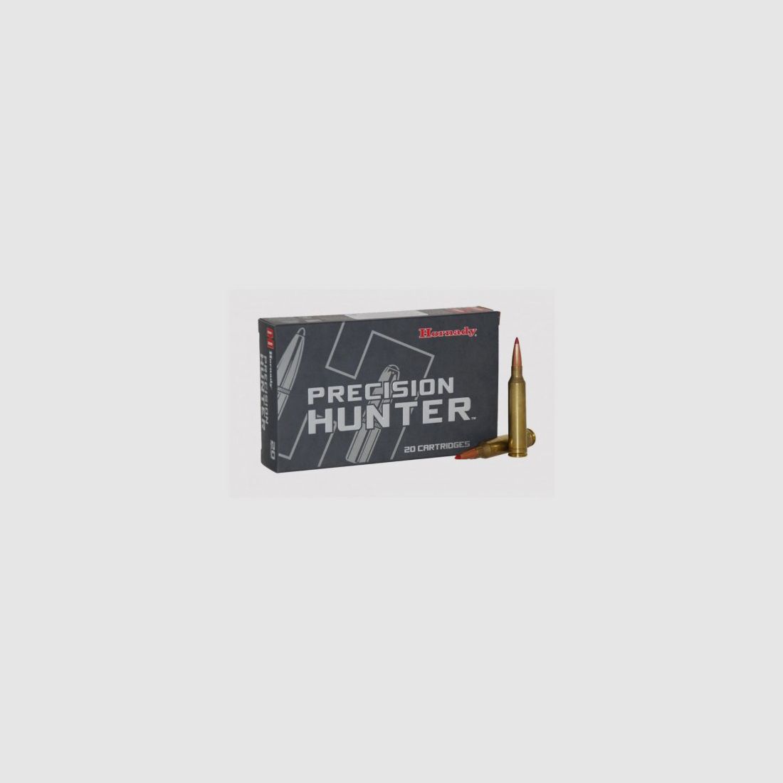 Hornady 300 Win. Pres. Hunter ELD-X 178GR, afbeelding 2 van 2