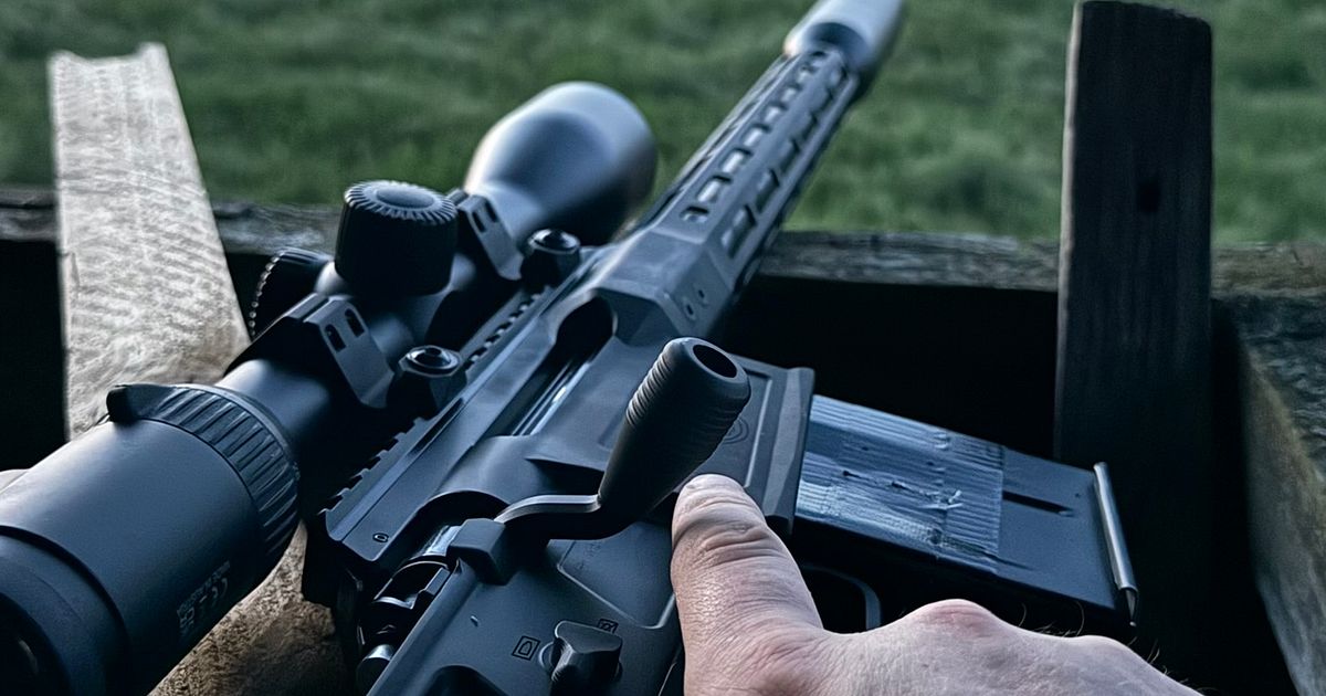 Sig Sauer Cross Rifle - die goldene Mitte - Sig Sauer Cross Rifle - die ...