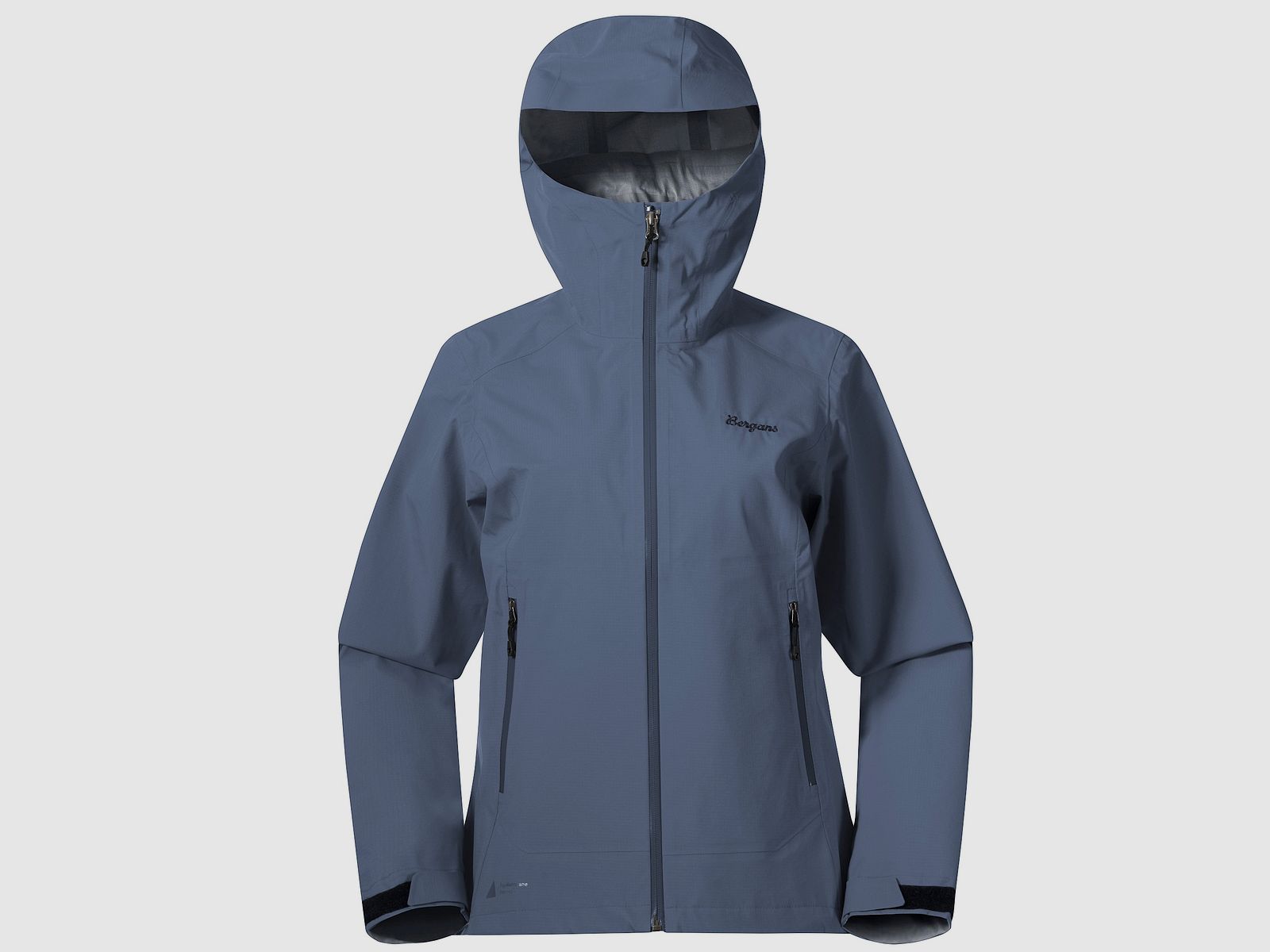 Bergans Essentials 3L Shell Jacket Women Granite Blue M