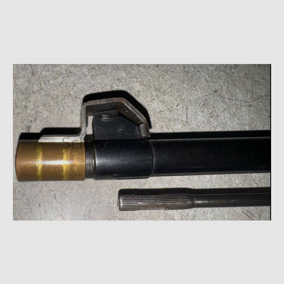 Fusil militaire DWM Berlin Mod. Argentin 1909 7,65x53Arg