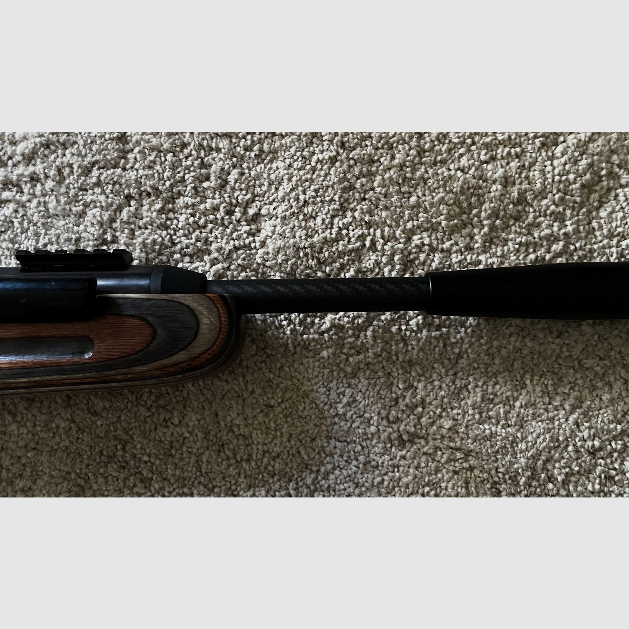Diana 48 mit Field Target Schaft