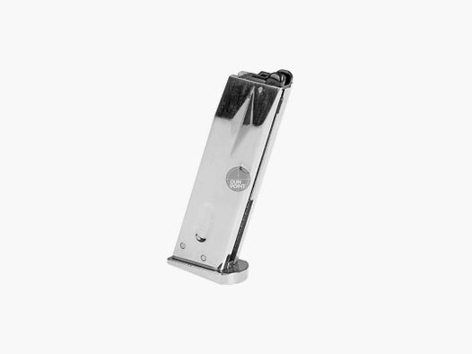 Tokyo Marui Magazin M92F Chrome GBB 26rds-Silver