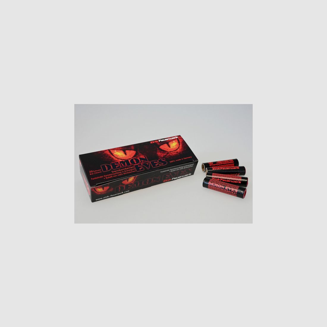 ZINK DEMON EYES -STERNENBOMBETTEN - 20 SCHUSS - 15 MM