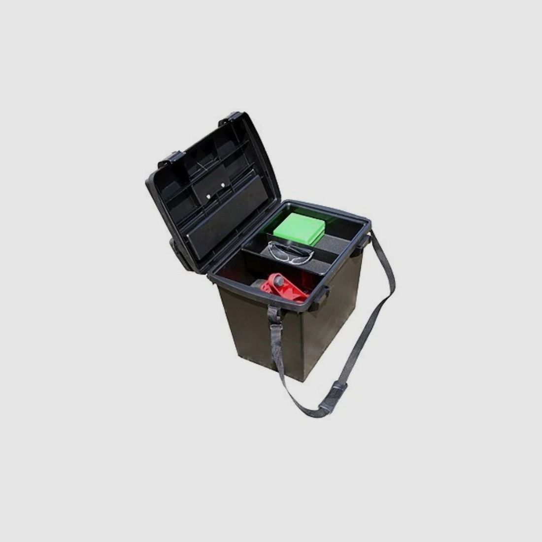 MTM Caja de Transporte SPUD7-40 Sportsmen Plus negra