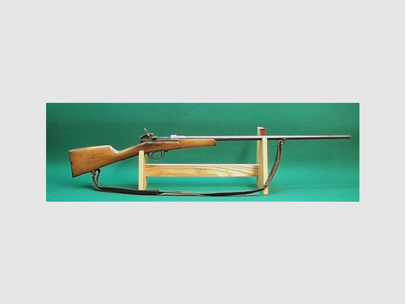 Unknown single-shot shotgun with Werder system