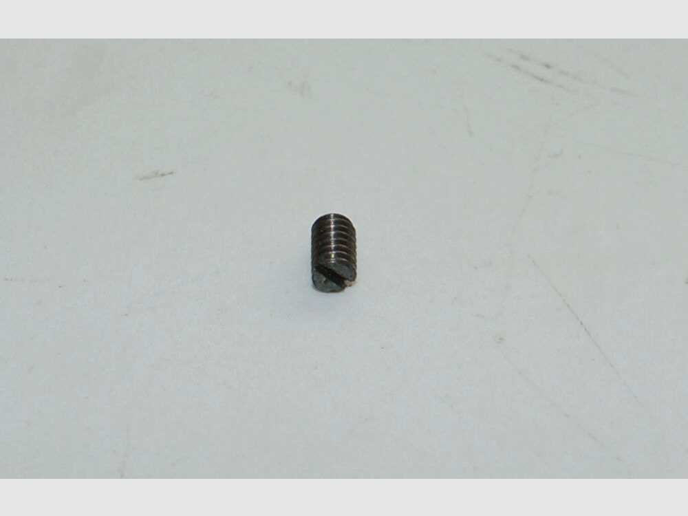 Weapon factory Bern used firing pin plate screw for Swiss service revolver 1882