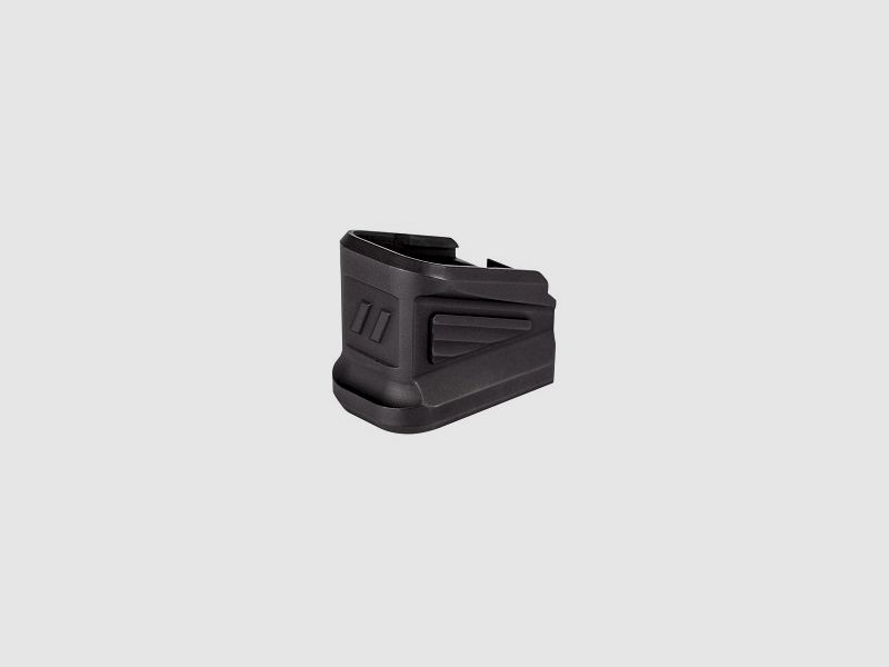 ZEV Verlängerung für Magazin schwarz +5 für Glock 9mm