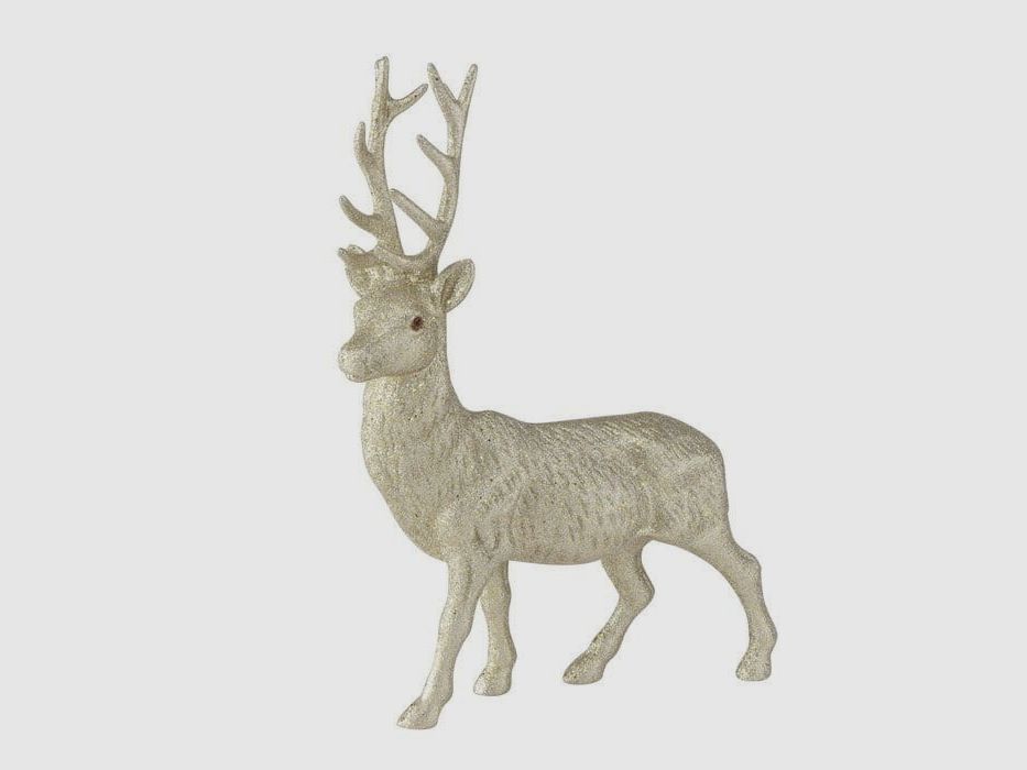 LivingActive Josa Figur Hirsch Gold 40 cm