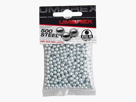Umarex BBs in Acciaio Pallini 4,5 mm - 500 pz.