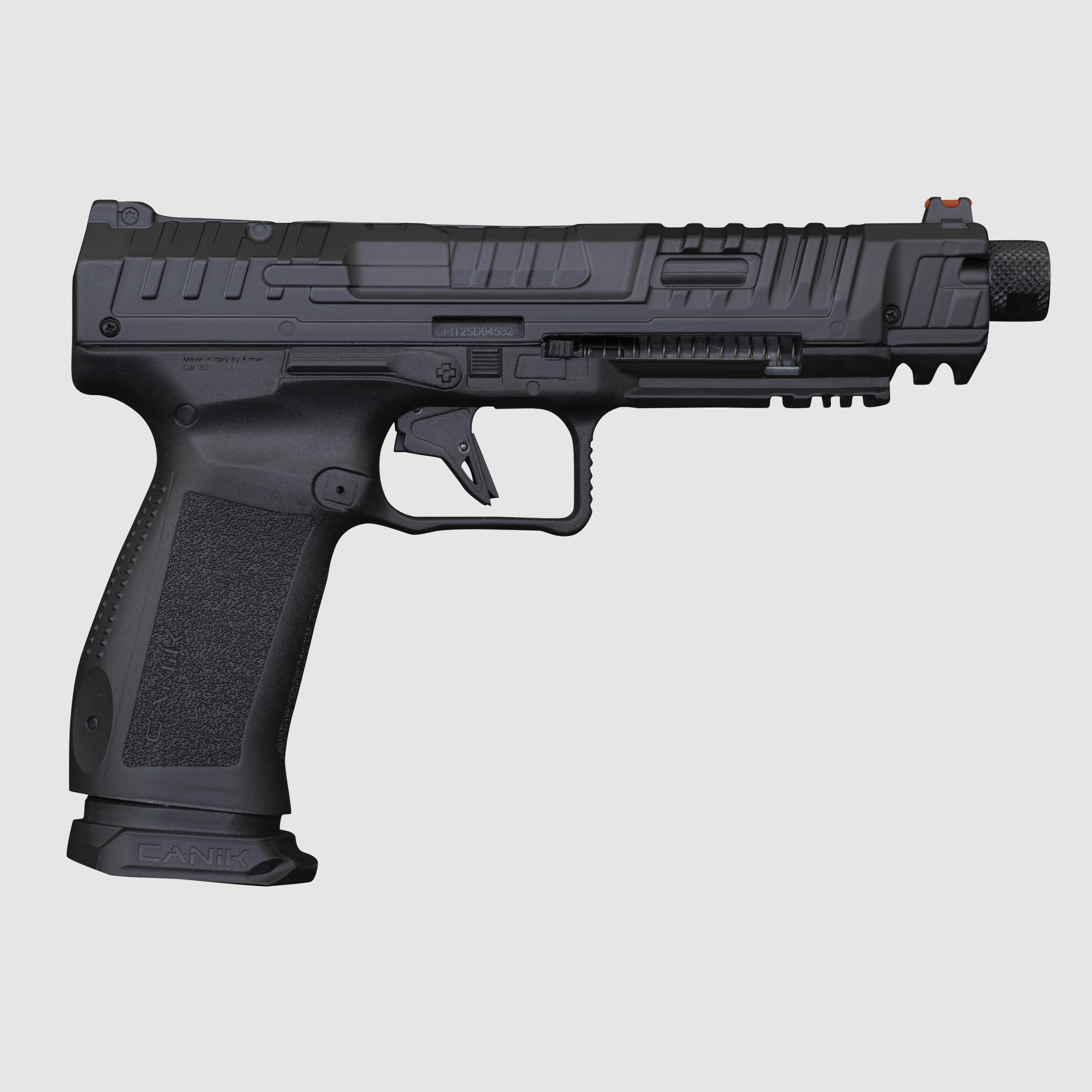 Pistolet CANIK RIVAL CO2 C50 BLACK 18 JOULES, image 3 sur 3