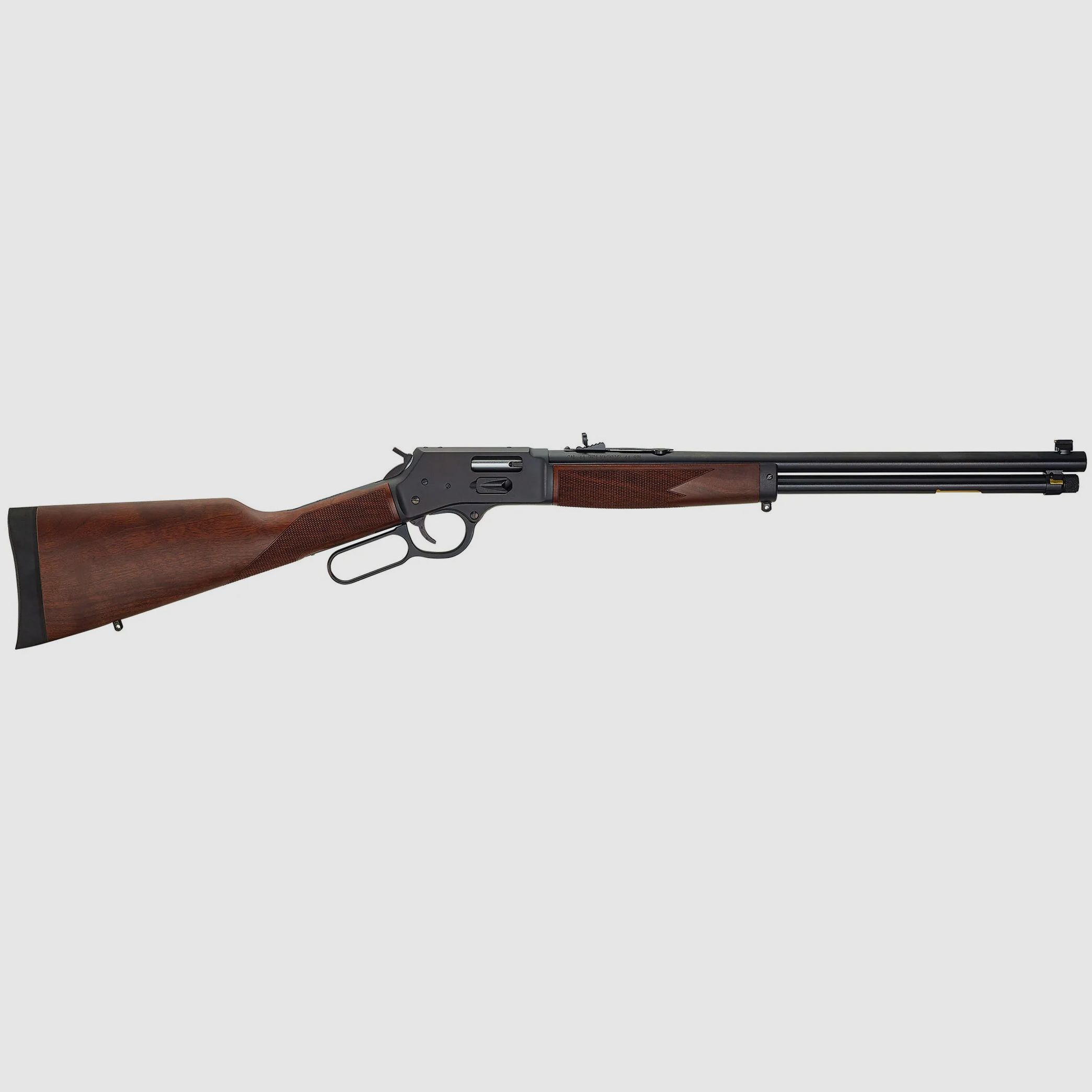 Henry H012GM Big Boy Steel Rifle, kaliber .357Mag || Onderhevel herhalingsgeweer