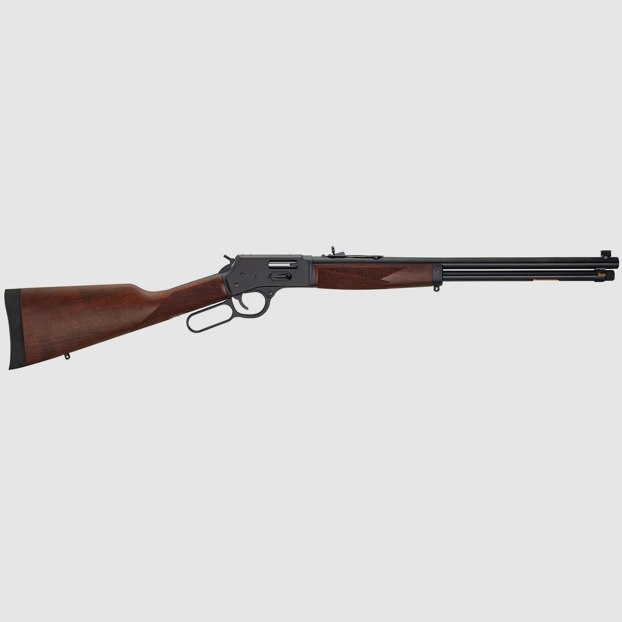 Henry H012GM Big Boy Steel Rifle, caliber .357Mag || Lever-action rifle