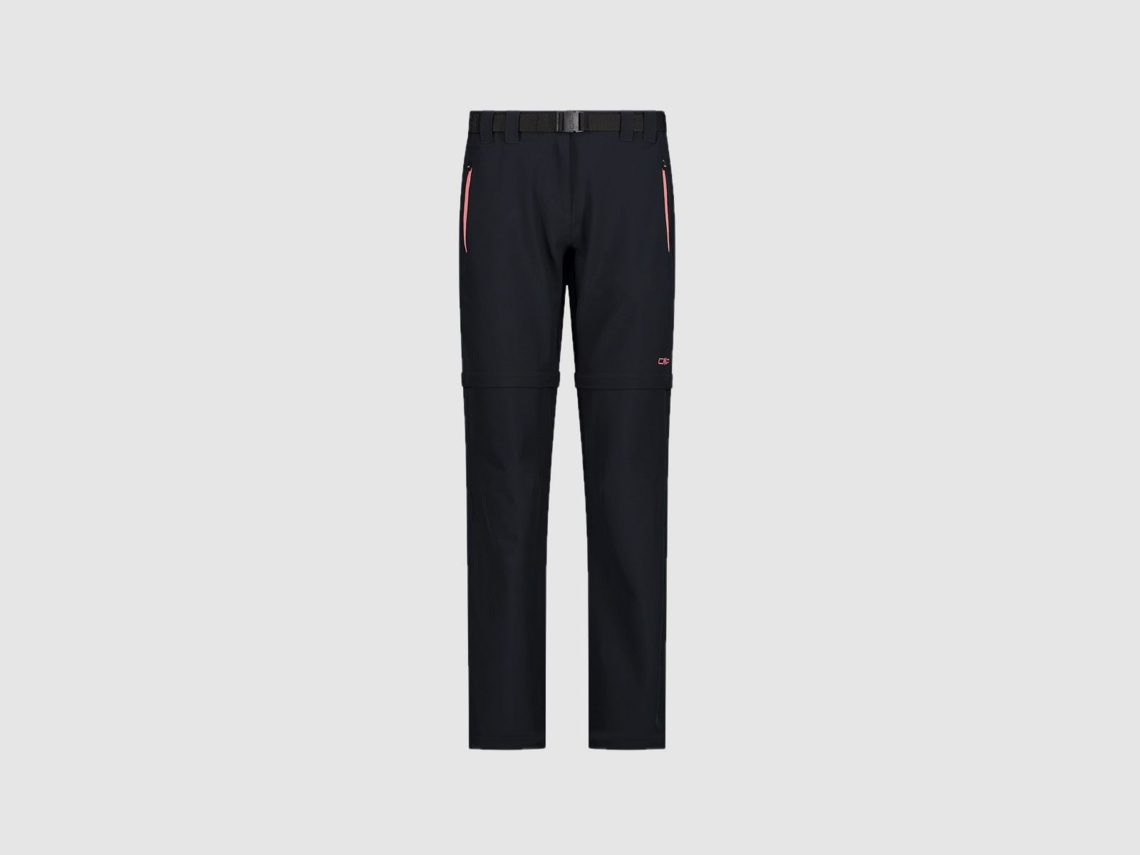 CMP Damen-Zip-Off-Trekkinghose Anthrazit Orchidea