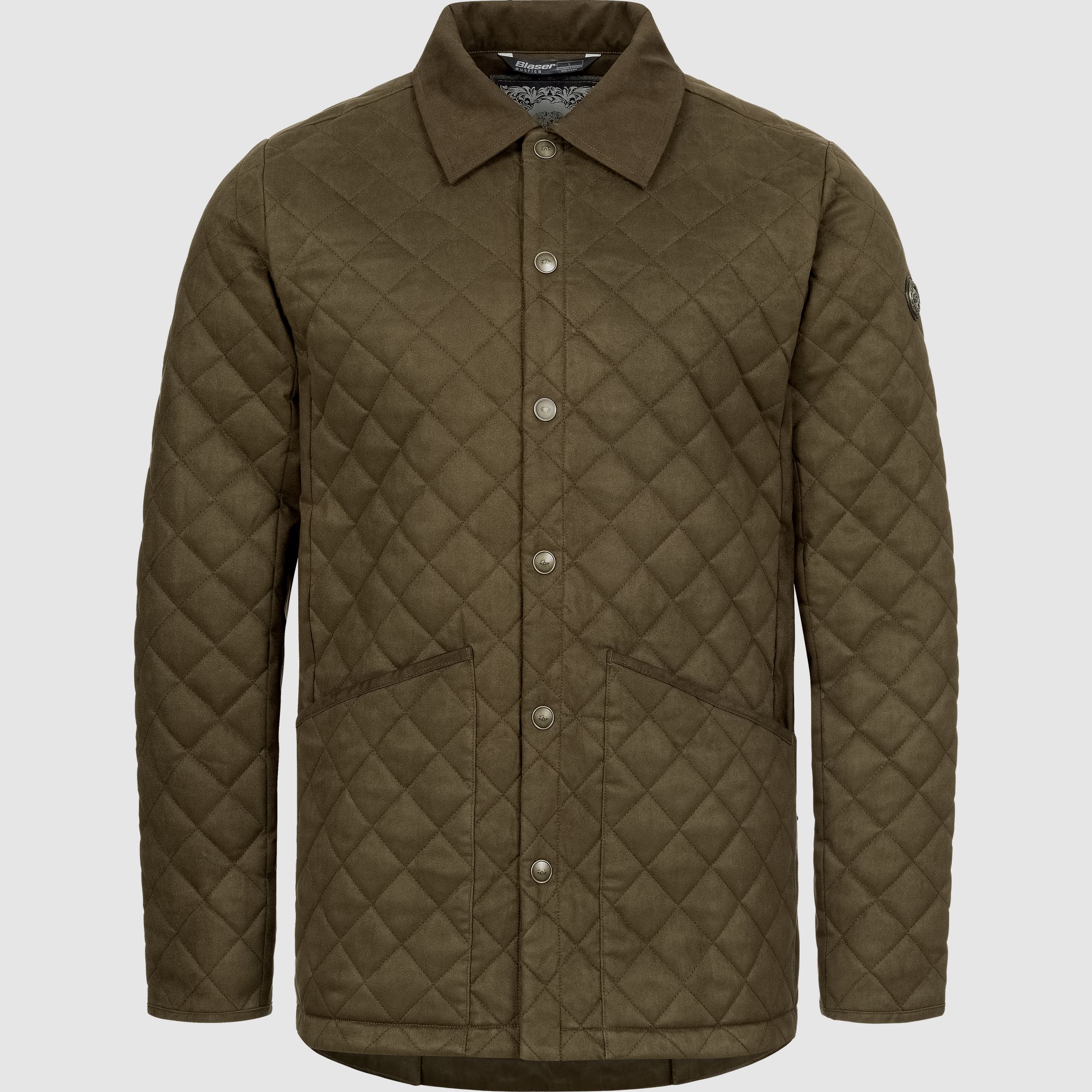 Herren Damian Jacke Dunkelbraun Dunkelbraun S