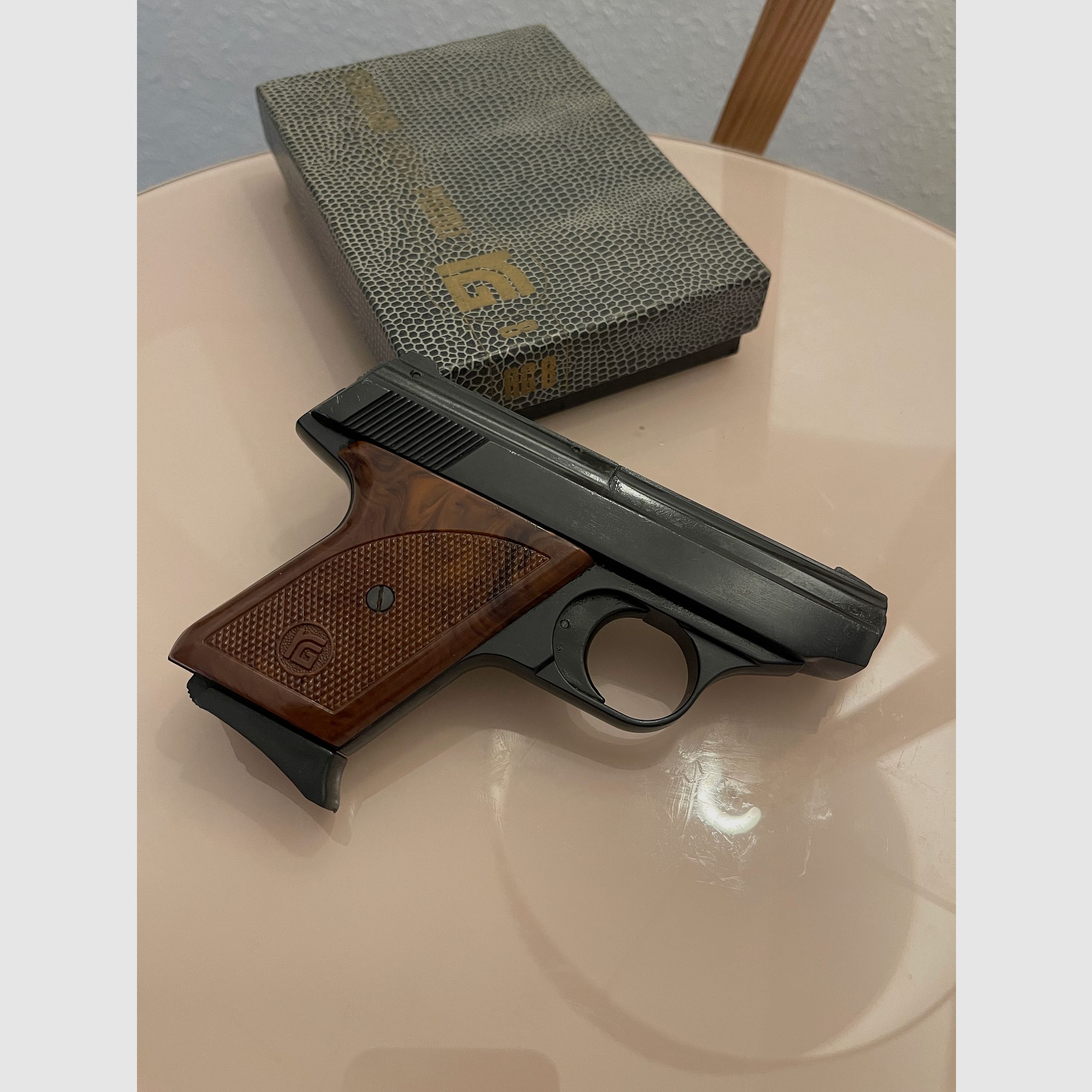 Schreckschuss Röhm RG 8 8mm