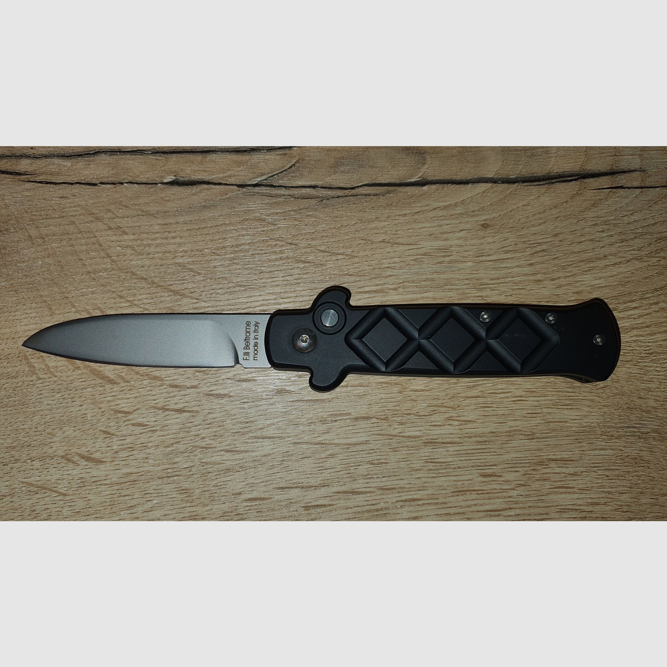 Beltrame spring knife / knife
