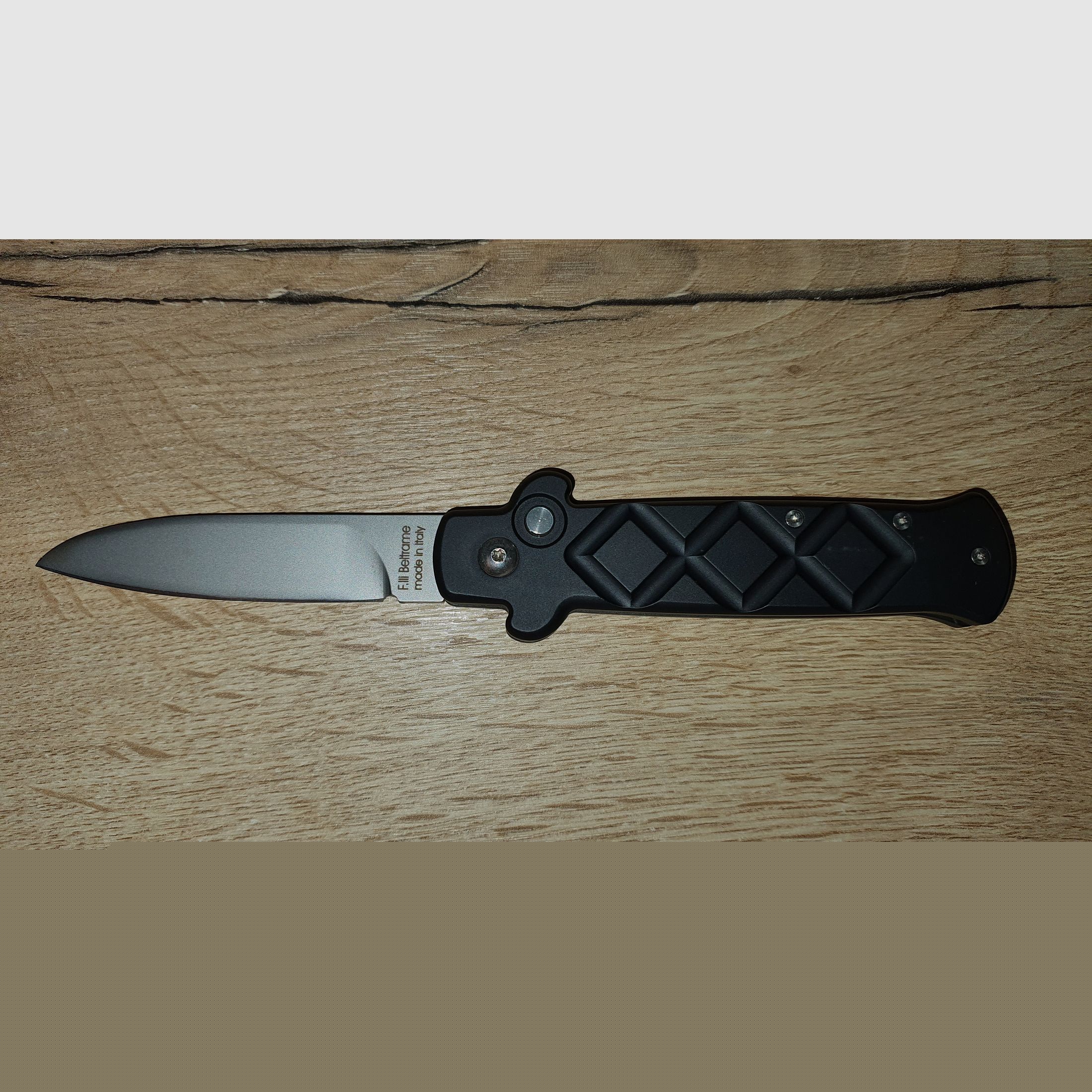 Beltrame spring knife / knife