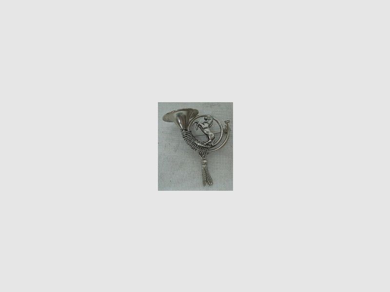 Hutabzeichen Horn/Pferd -