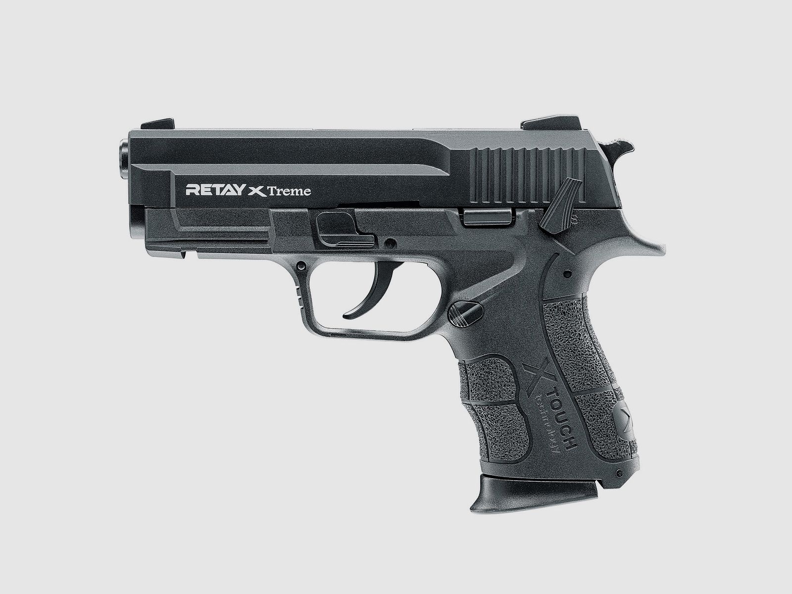 RETAY X TREME Czarny 9mm PA Knall