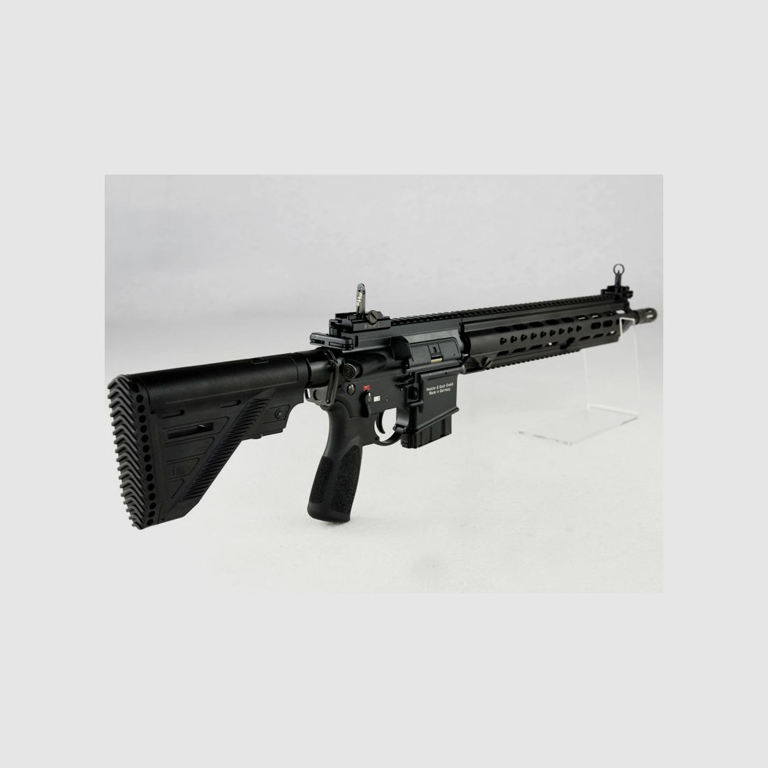 Heckler & Koch MR223 A3 Slimline 16,5", nero con impugnatura corta