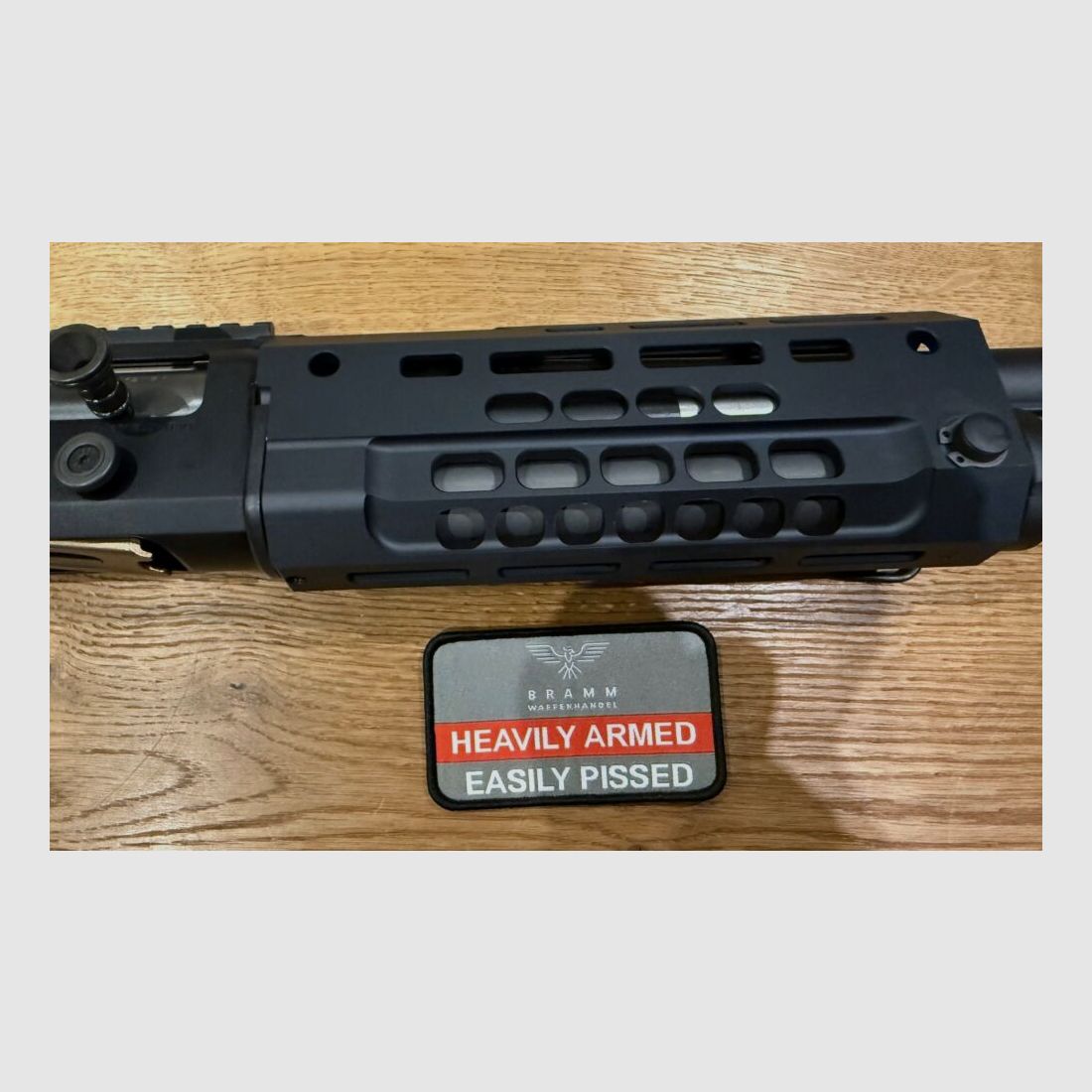 Benelli - Versión para autoridades M4 Super 90 TS A1 Drone Guardian