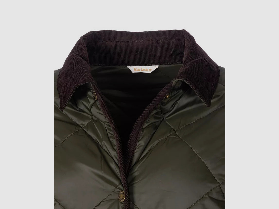 Barbour Steppmantel Peppergrass Quilt