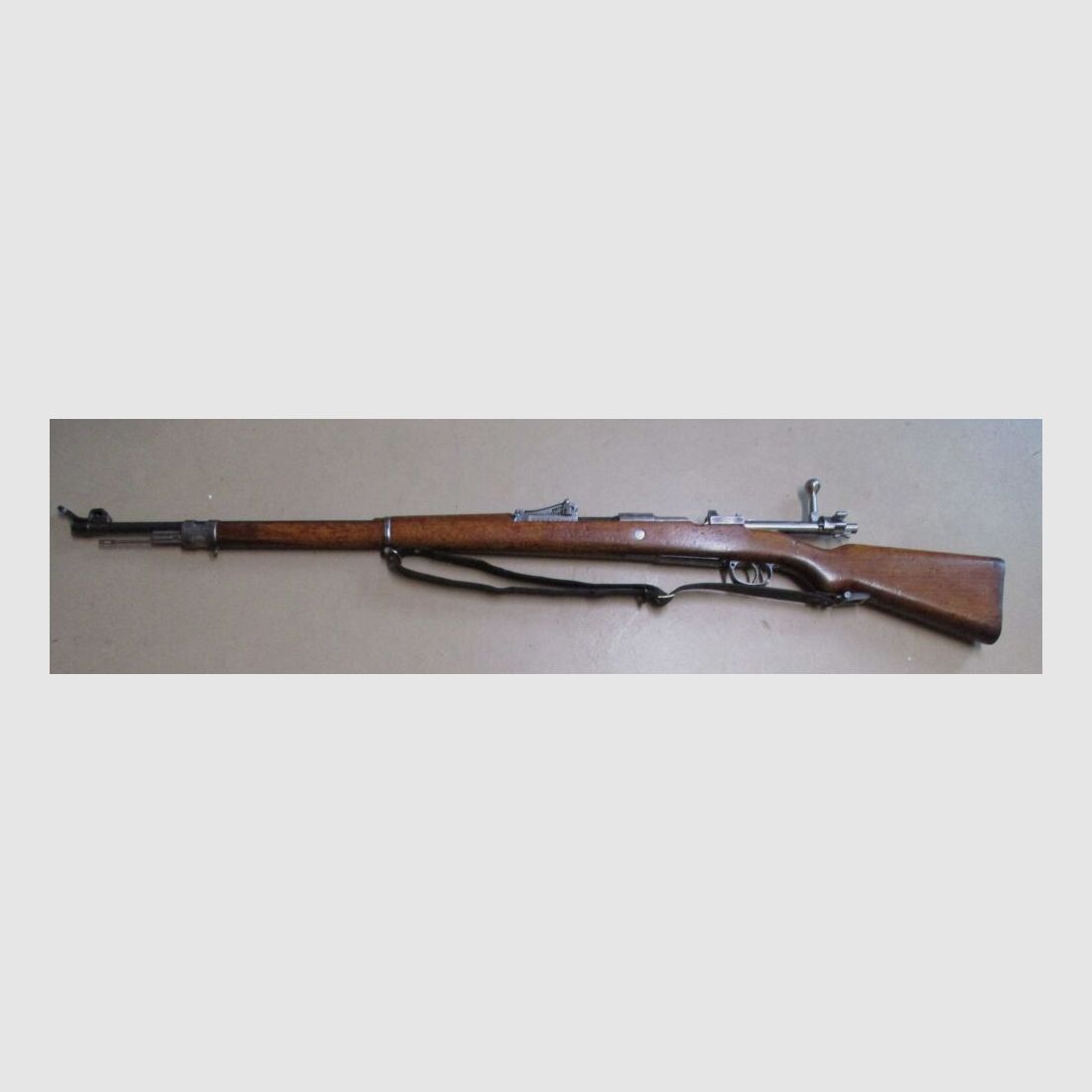 Fusil à répétition 1909 Mauser pour le Pérou 7,65 Arg. 1909