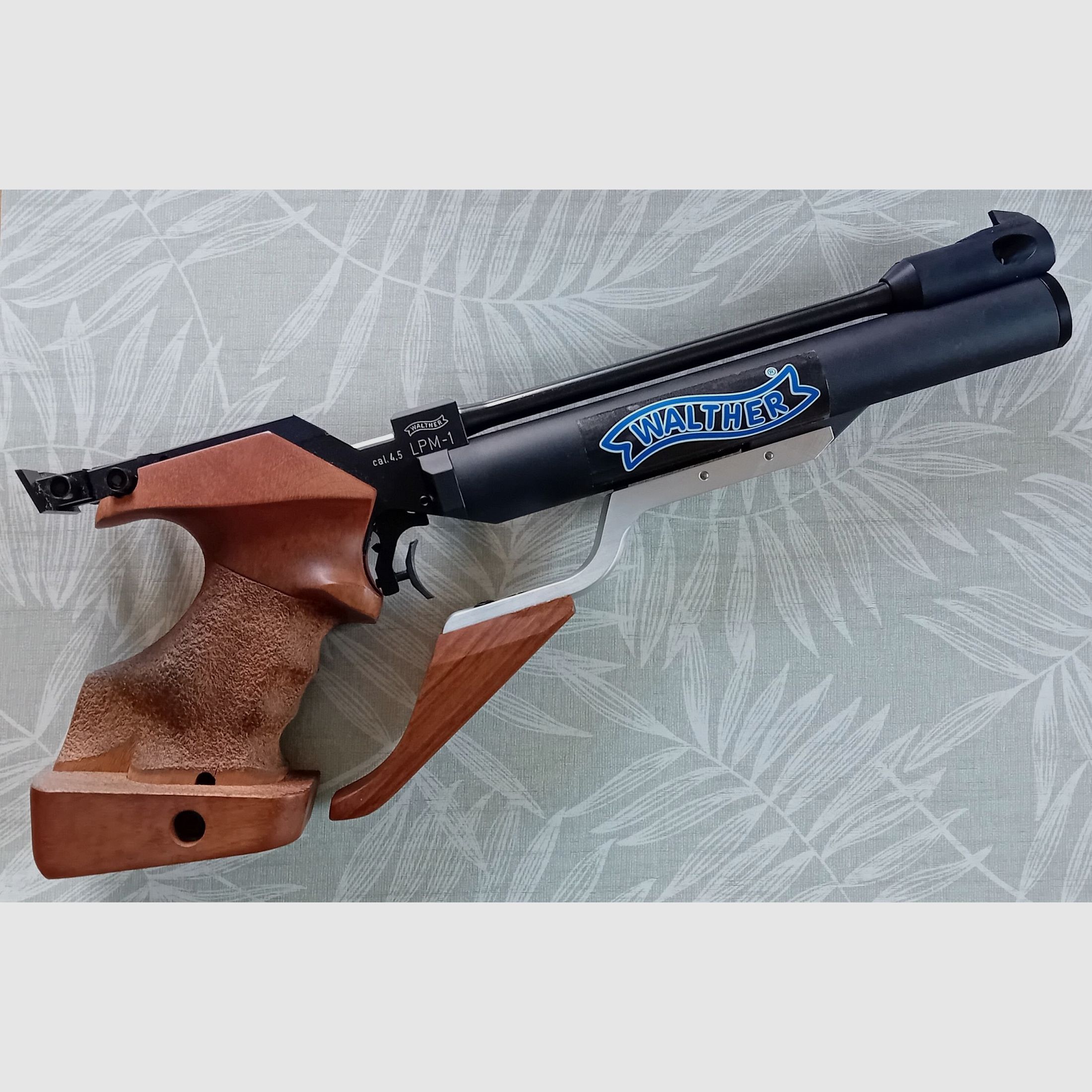 Luftpistole Walther LPM 1